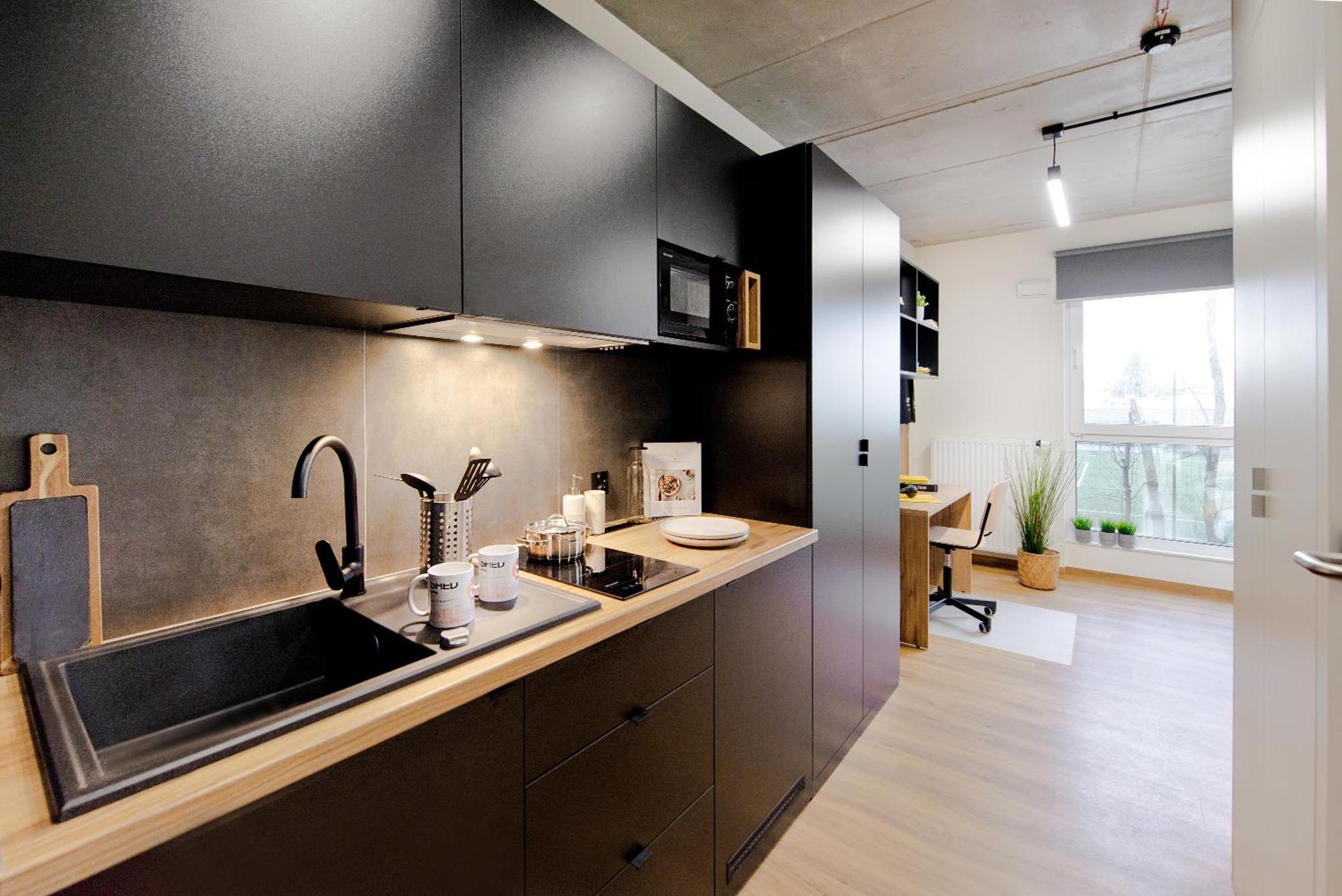 Апарт-готель Shed Living *