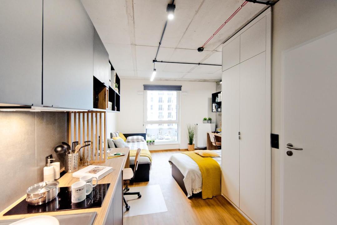 Shed Living Апарт-готель